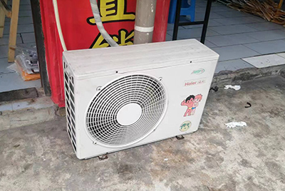 青白江空调突然不制冷只吹自然风怎么办？