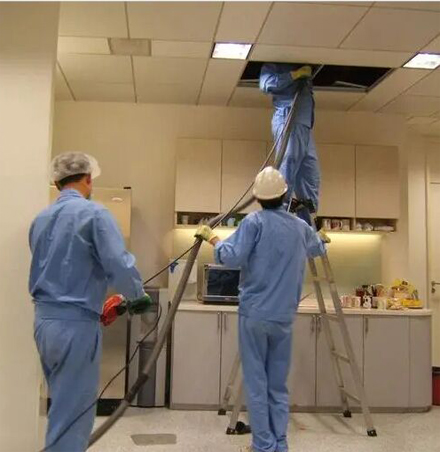 青白江中央空调维修