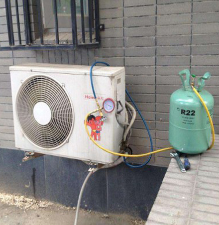 青白江空调加氟
