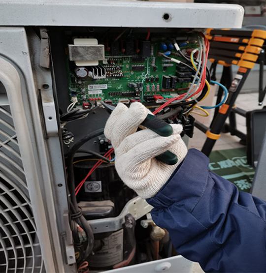  青白江维修空调不制热