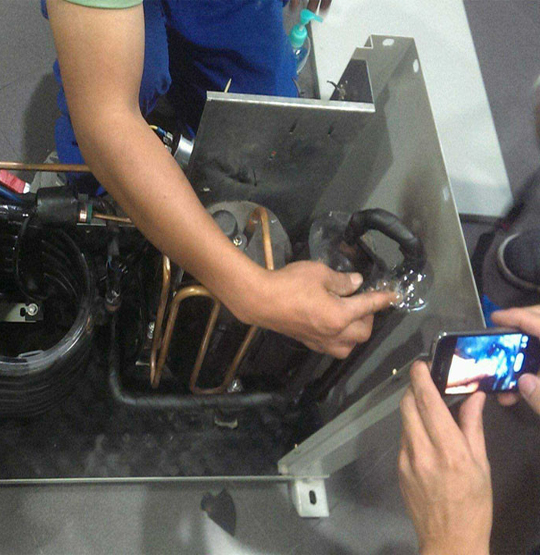 青白江维修空调制冷效果差