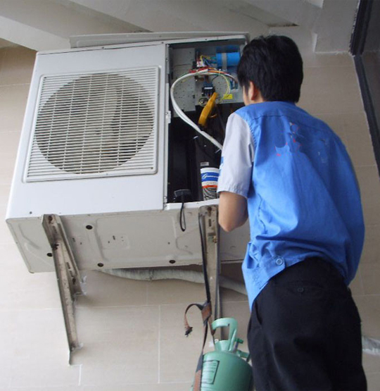 青白江空调开机无反应维修